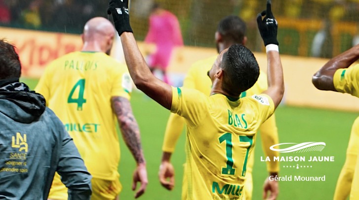 Angers – Nantes (1 - 3) : du jeu, du sérieux, et la fin du cauchemar.
