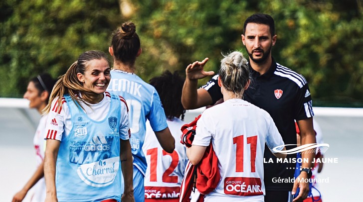 Yacine Guesmia, coach du Stade Brestois 29 : "Contre Nantes, il y aura beaucoup de duels et d'intensité"