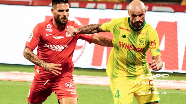 Nantes - Montpellier (1 - 2) : au terme d'une soirée folle, Nantes termine barragiste.