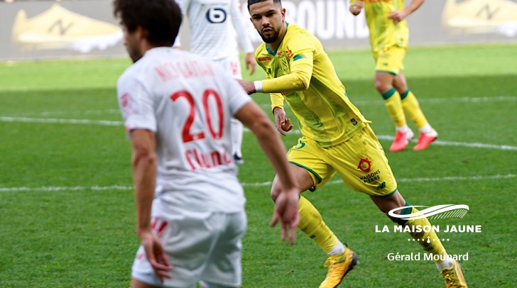 Nantes – Monaco (1-2) : la traversée du désert n’en finit pas