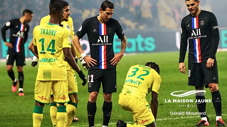 Le chemin de croix du FC Nantes face au PSG