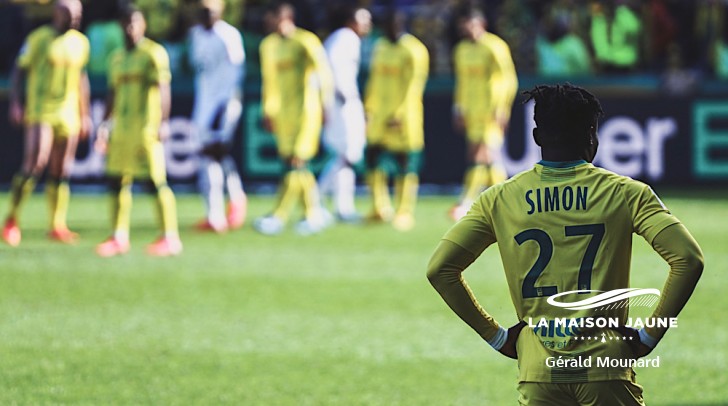 FCN - ASSE : Moses Simon, buteur mais pas encore sauveur