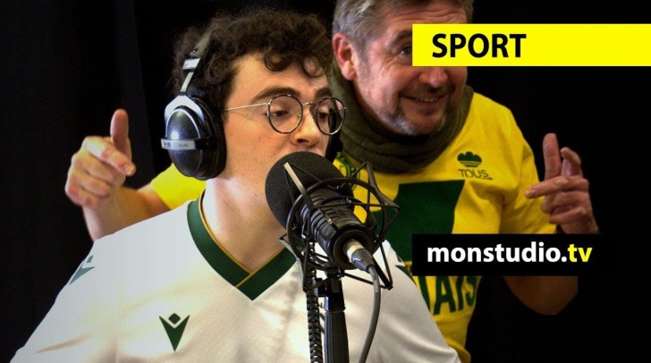 Mathieu Gaudin : "C'était un grand défi de dessiner la Beaujoire"