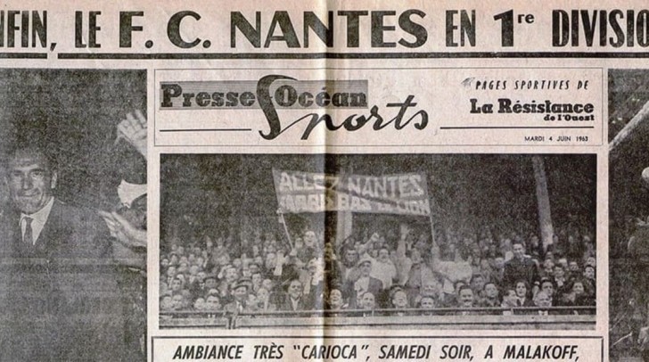 1er juin 1963 : La première montée