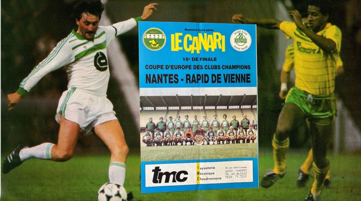 Nantes-Rapid 1983, une valse en deux temps