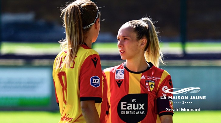 FCN – RCL féminines, l’œil lensois : « L’équipe sera prête pour le début du championnat »