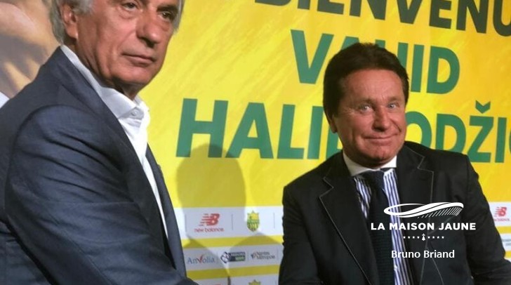 Vahid Halilhodzic : "J’étais revenu au FC Nantes pour rester longtemps"