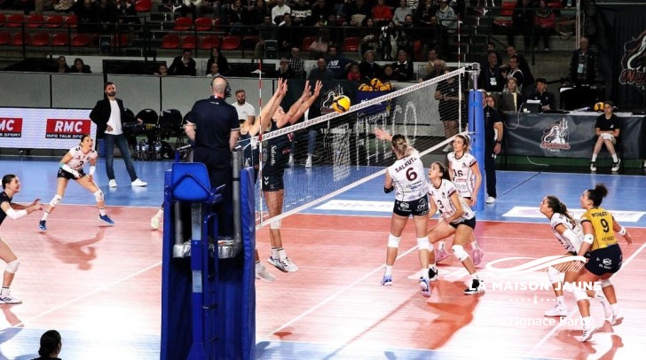 Neptunes-Bordeaux (3-0) : une parenthèse en volley