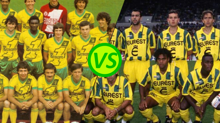 Face to Face : Episode 2  - FC Nantes 1983 vs FC Nantes 1995