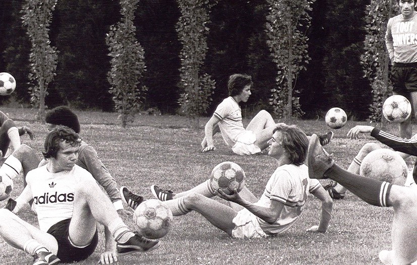 René Donoyan entraineur des jeunes