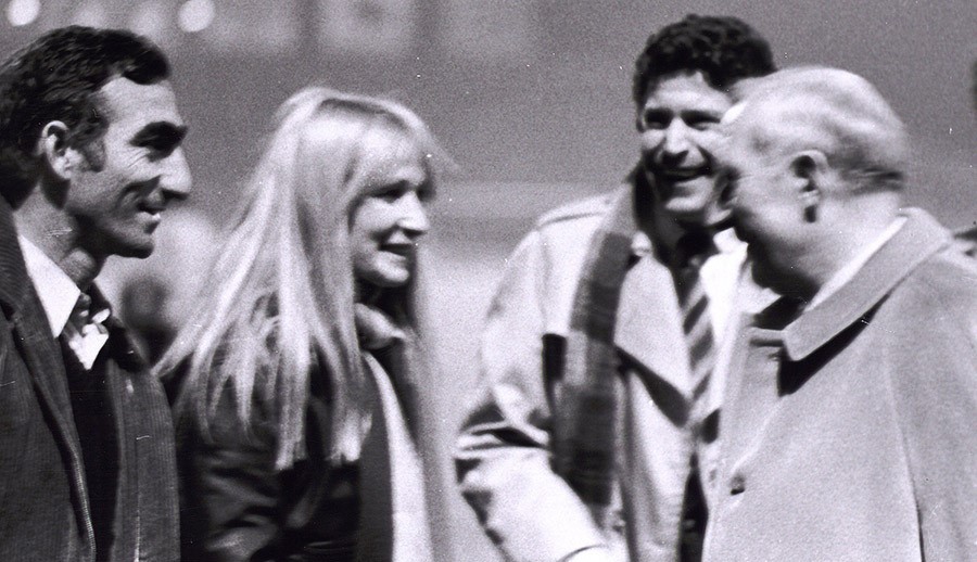 René Donoyan avec Julie et Darmon